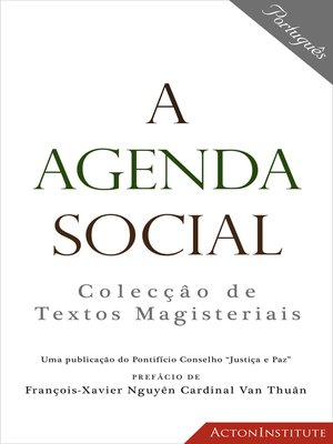 cover image of A Agenda Social